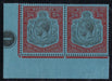 Bermuda 1924-32 2s6d black and red/blue SG89g