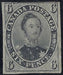 Canada 1852-57 6d slate-violet on handmade wove SG9
