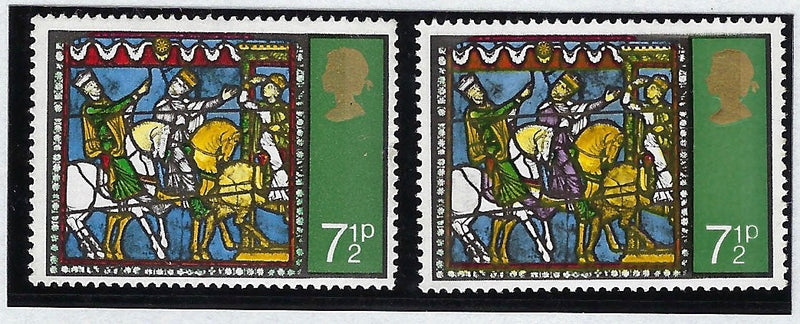 Great Britain 1971 7½p Christmas SG896b