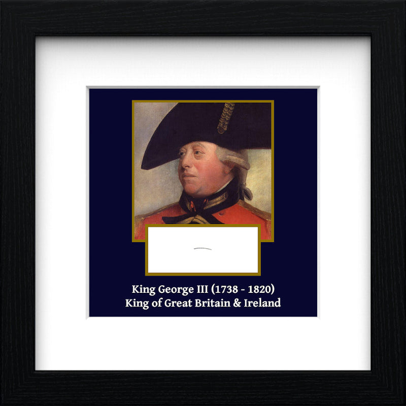 King George III Authentic Strand of Hair