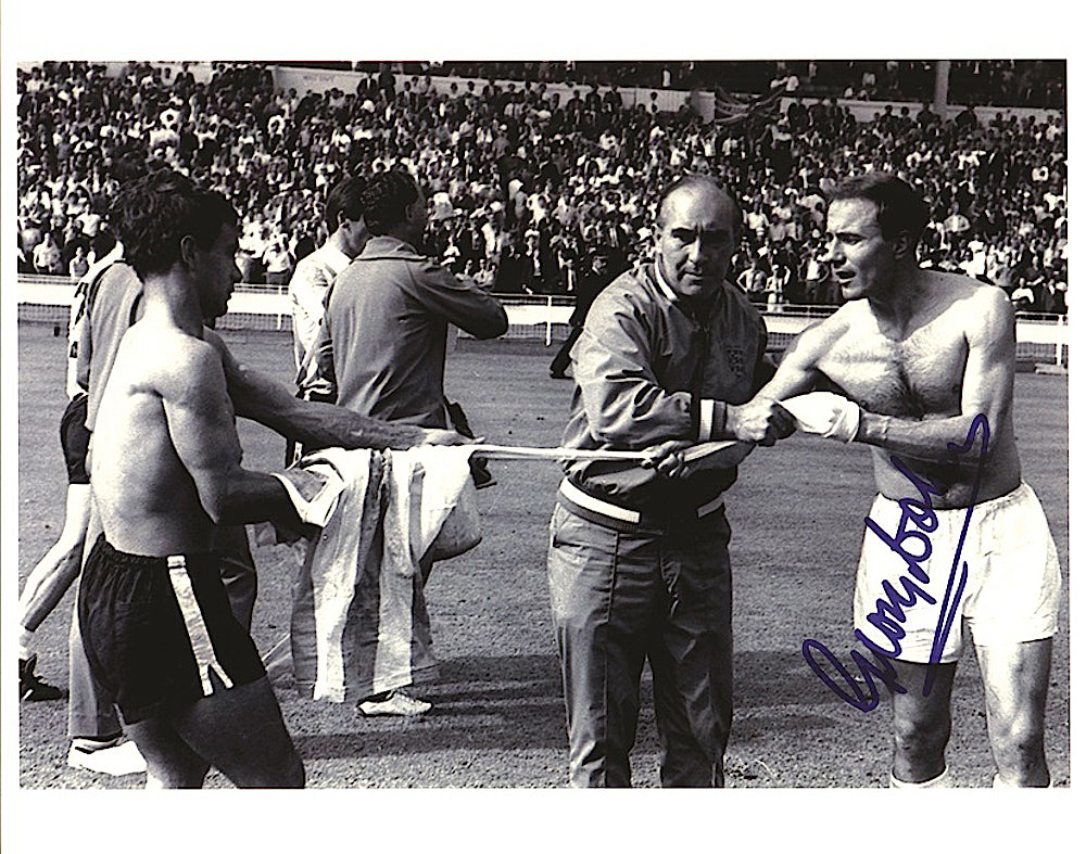 George Cohen signed photograph — JustCollecting