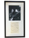 George Harrison unsigned handwritten letter to fan