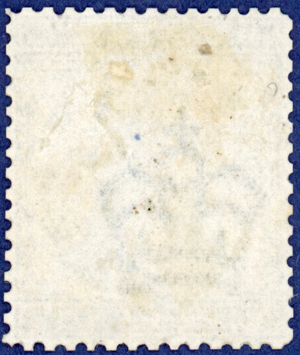 Great Britain 1887 5d indigo, Plate 1, imprimatur SG169var