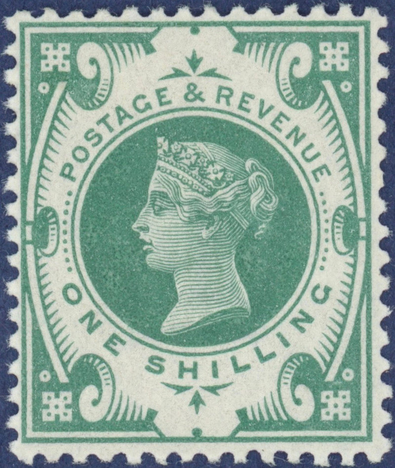 Great Britain 1899 1s colour trial, SG211var
