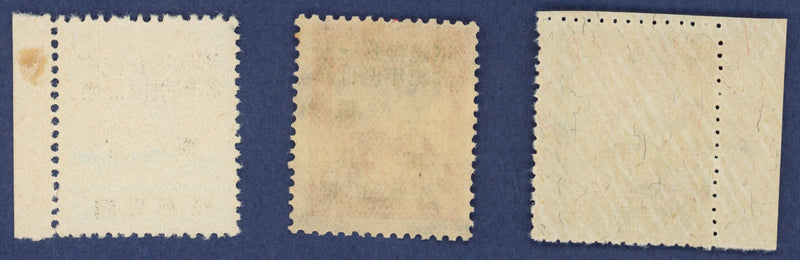 China 1948 North East China-Port Arthur and Dairen 30th Anniversary of the Red Army set of 3, SGNES39/41