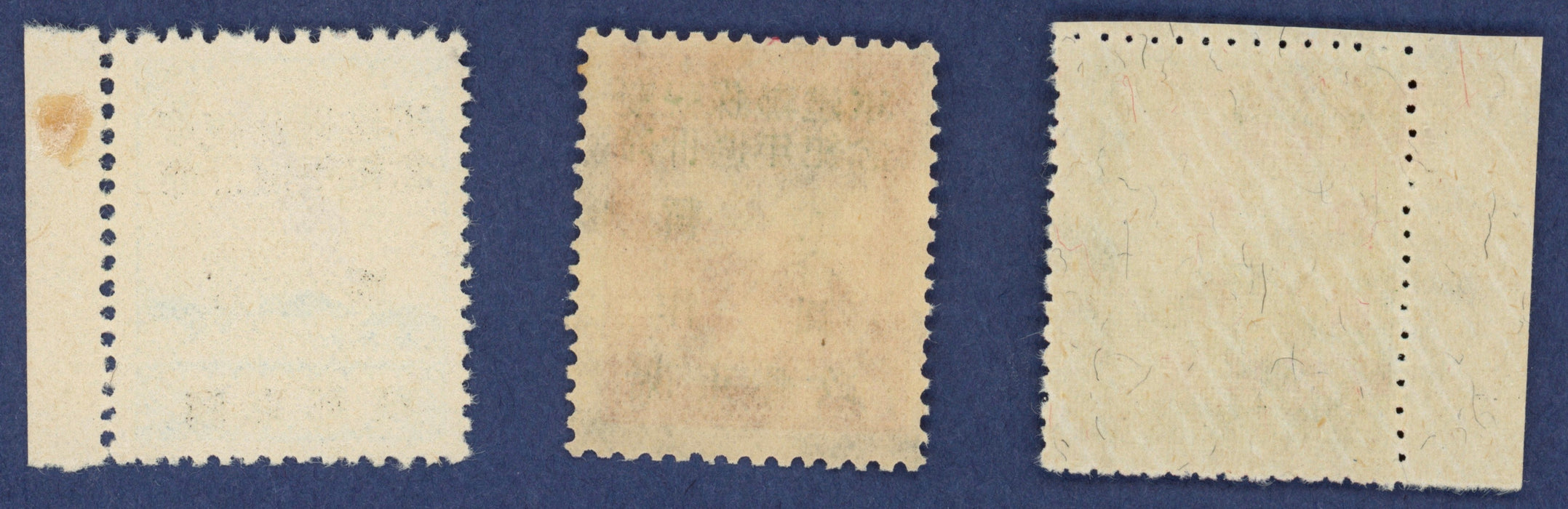 China 1948 North East China-Port Arthur and Dairen 30th Anniversary of the Red Army set of 3, SGNES39/41