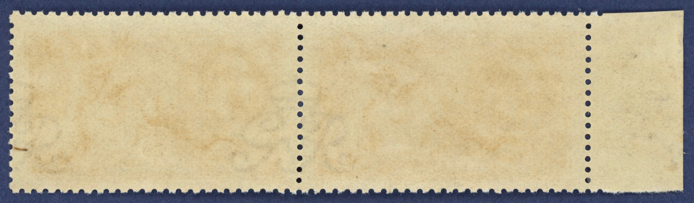 Great Britain 1915 2s6d yellow brown "Seahorses" (Watermarked Reversed), SG406wj