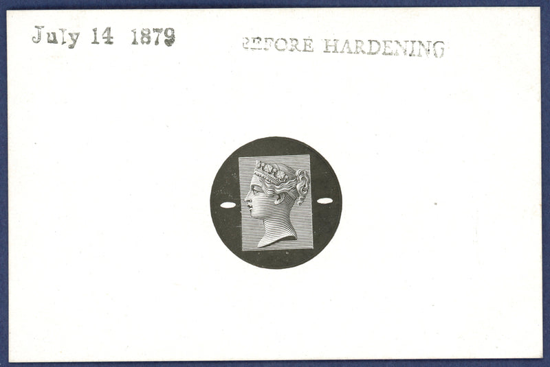 Great Britain 1879 1d Head die proof, SG166var