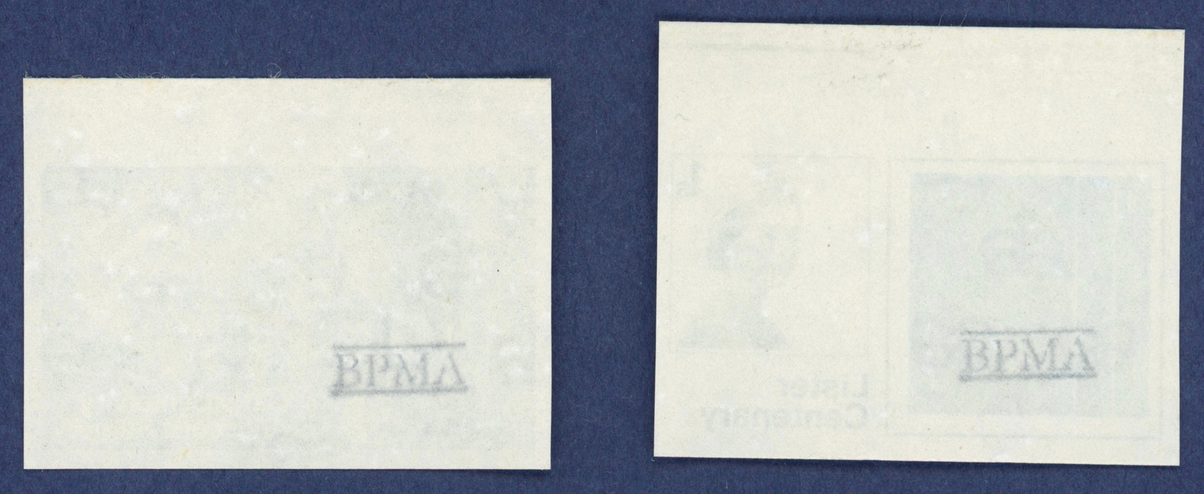 Great Britain 1965 4d-1s Centenary of Joseph Lister Discovery of Antiseptic (Phosphor), SG667/8pvar