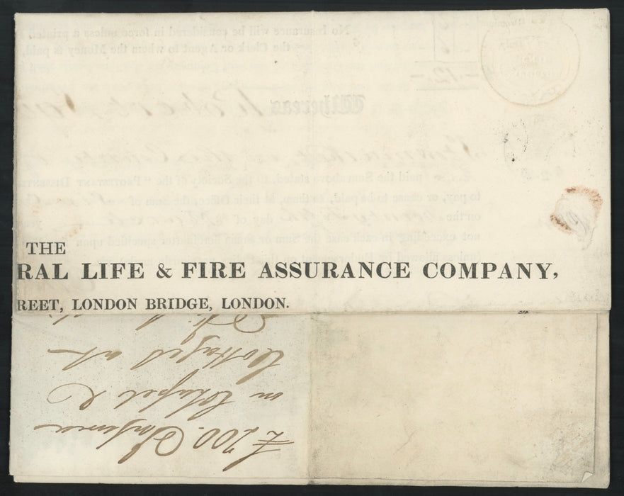Great Britain 1840 1d black plate 1a pair on first day cover, SG2