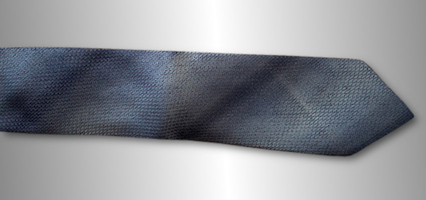 John F. Kennedy owned and worn silk neck tie
