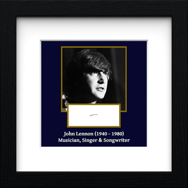 John Lennon authentic strand of hair
