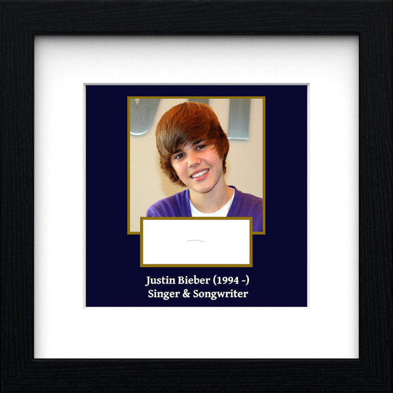 Justin Bieber Authentic Strand of Hair