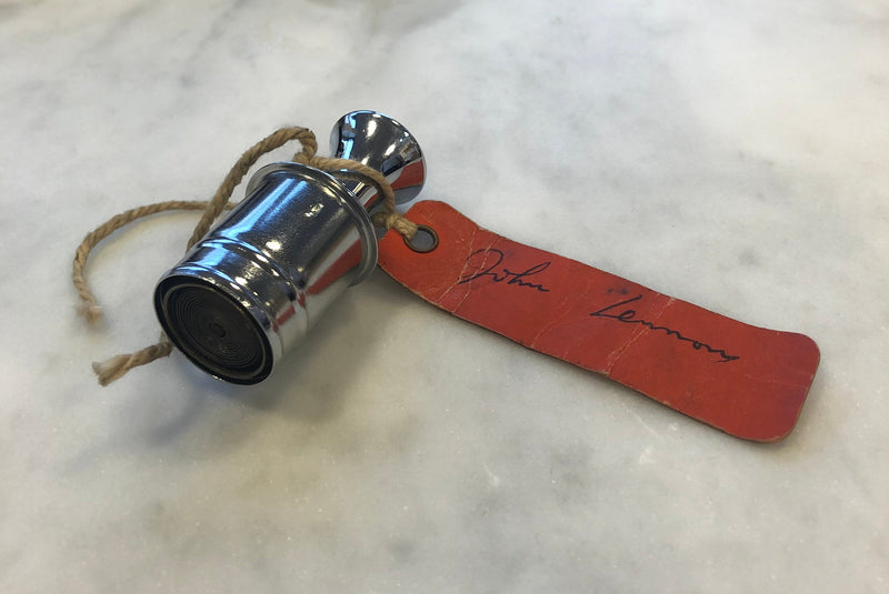 John Lennon’s personal signed Rolls-Royce cigarette lighter