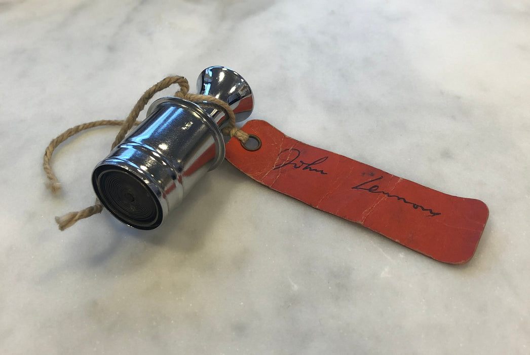 John Lennon’s personal signed Rolls-Royce cigarette lighter