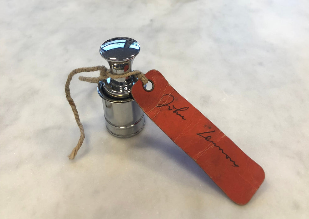 John Lennon’s personal signed Rolls-Royce cigarette lighter