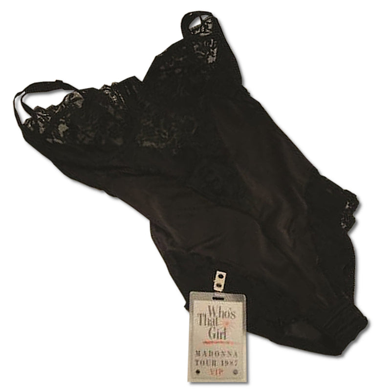 Madonna signed basque