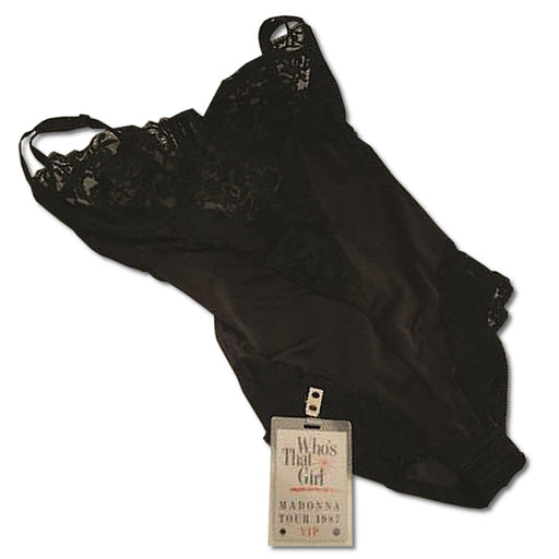Madonna signed basque