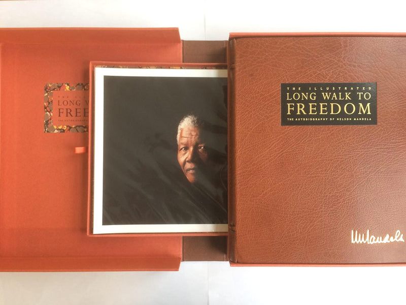 Nelson Mandela signed Long Walk to Freedom