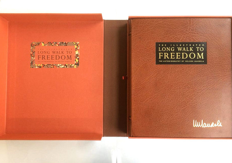 Nelson Mandela signed Long Walk to Freedom