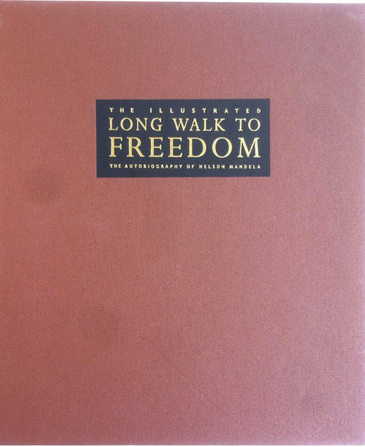 Nelson Mandela signed Long Walk to Freedom
