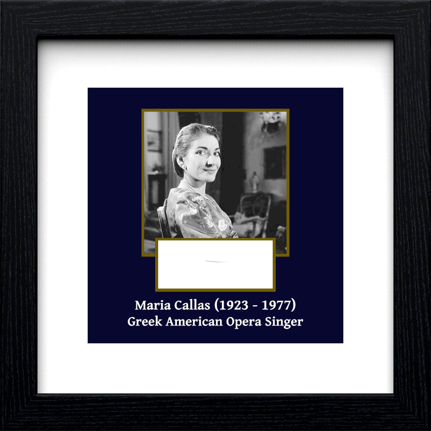 Maria Callas Hair — JustCollecting