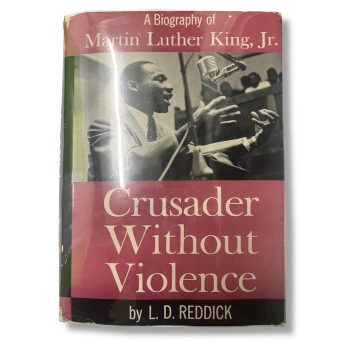 Martin Luther King Jr. signed book