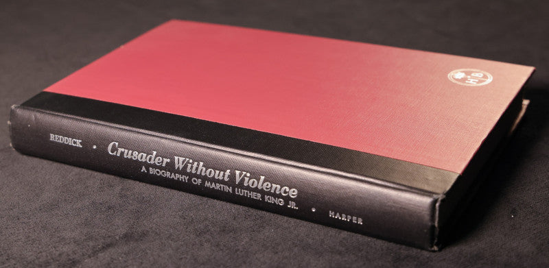 Martin Luther King Jr. signed book