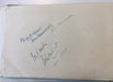 Film star autographs
