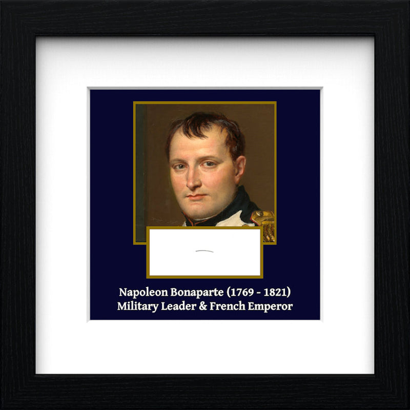 Napoleon Bonaparte Authentic Strand of Hair
