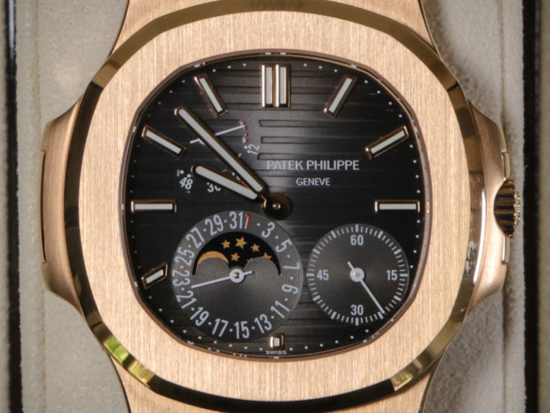 Patek Philippe Nautilus Ref. 5712R-001 Rose Gold wristwatch
