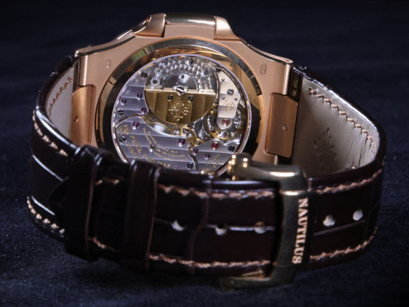 Patek Philippe Nautilus Ref. 5712R-001 Rose Gold wristwatch