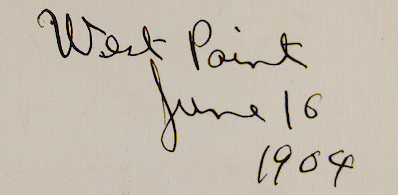 General George S. Patton handwritten signed letter