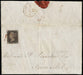 Great Britain 1840 1d grey black, plate 1a, SG3