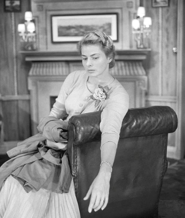 Ingrid Bergman autograph
