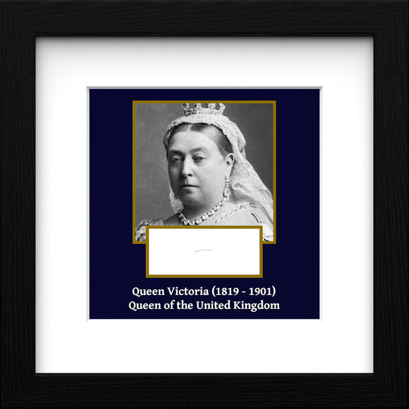 Queen Victoria Authentic Strand of Hair