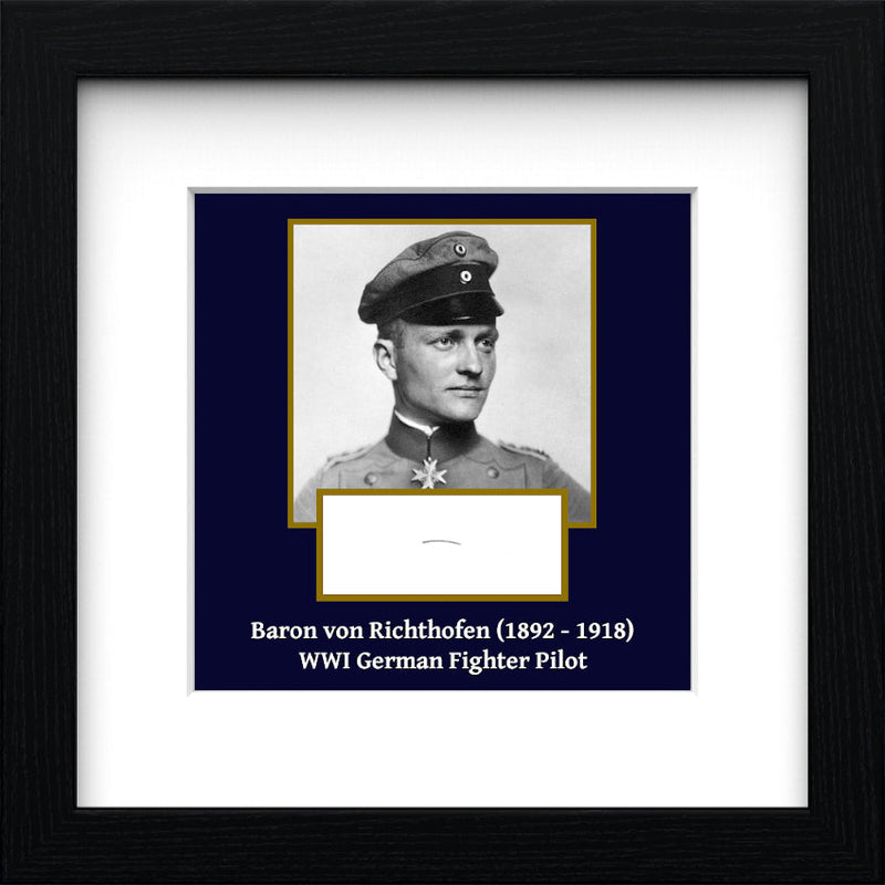 Baron Von Richthofen Authentic Strand of Hair