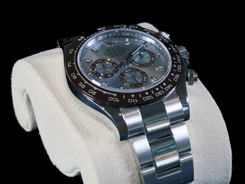 Rolex Platinum Cosmograph Daytona Ref. 116506.