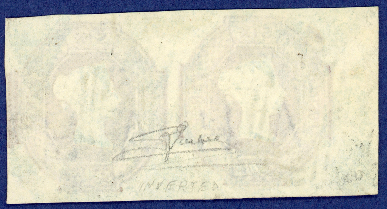 Great Britain 1854 6d violet (Watermark inverted), SG61wj