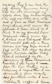 Frank James Signed Letter 