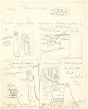 Paul Signac Autograph Manuscript 