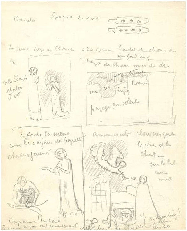 Paul Signac Autograph Manuscript 