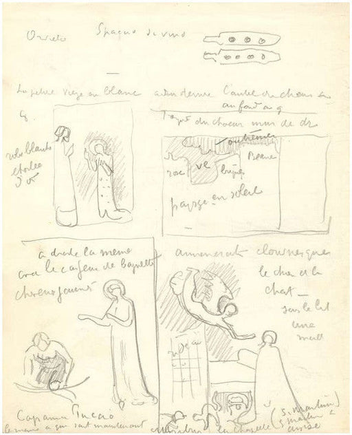 Paul Signac Autograph Manuscript 
