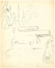 Paul Signac Autograph Manuscript 