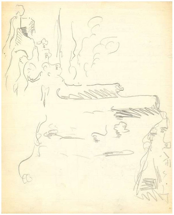 Paul Signac Autograph Manuscript 