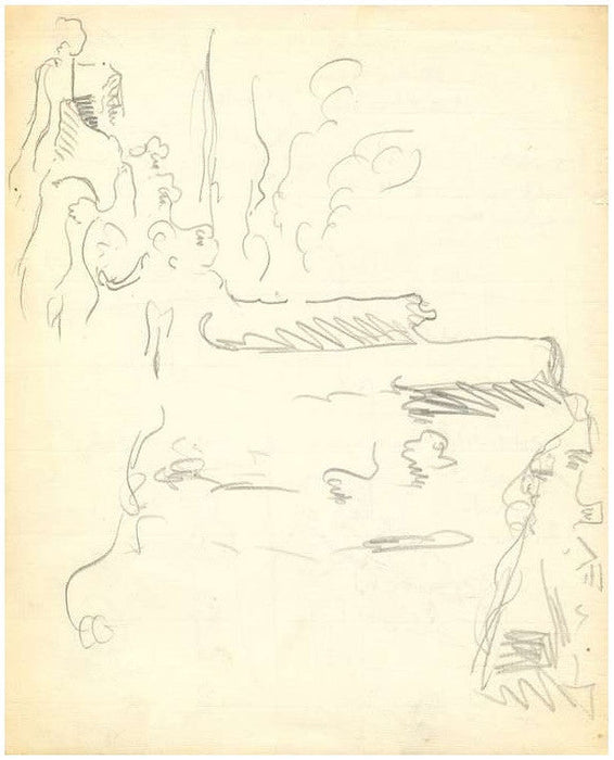 Paul Signac Autograph Manuscript 