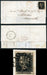 Great Britain 1840 1d black Wotton Under Edge cover. SG2