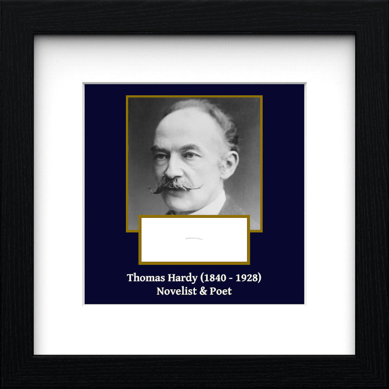Thomas Hardy Authentic Strand of Hair