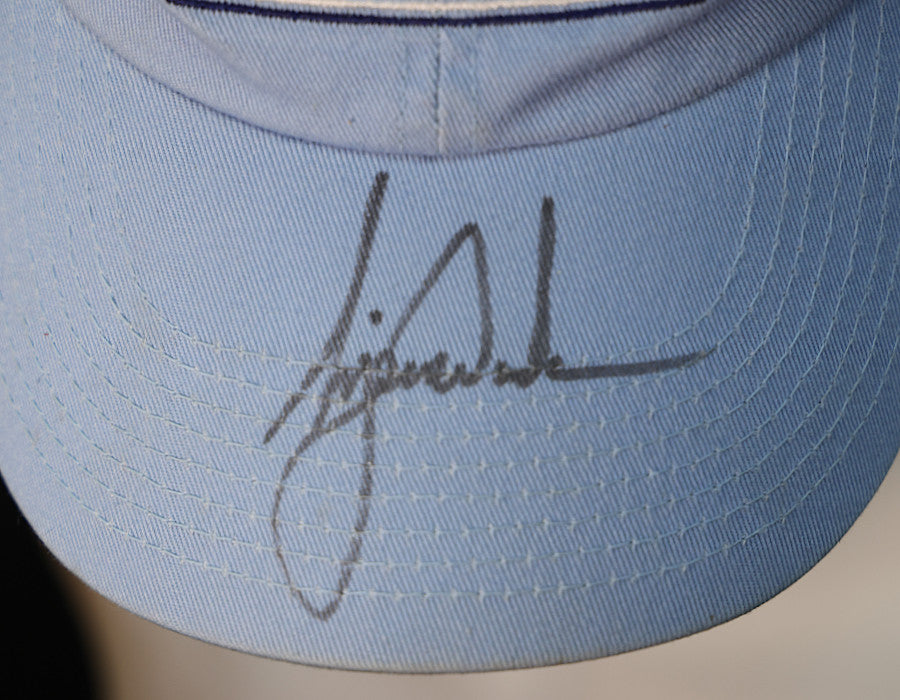Tiger Woods signed PGA Tour golf cap