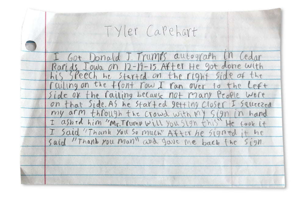 Donald Trump Autograph JustCollecting donald-trump-autograph-justcollecting